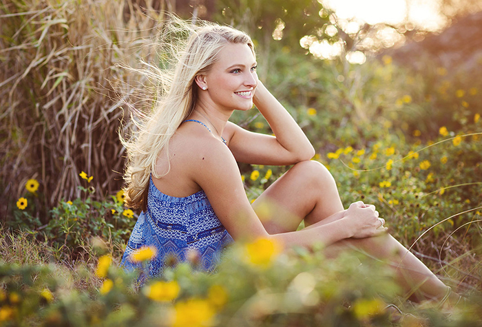 trinity senior professional photographer