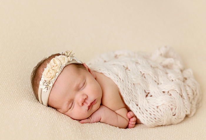 trinity newborn baby professional photographer