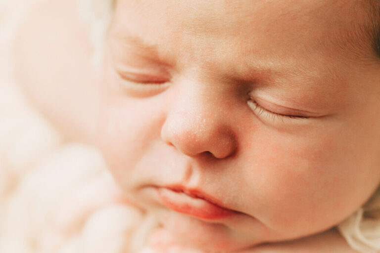 baby face - trinity FL newborn photographer